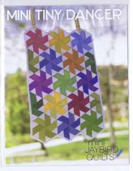 Mini Tiny Dancer,  12,5´´ x 18,5´´, Jaybird Quilts